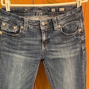 Miss Me Women's Dark Blue Boot Cut Jeans